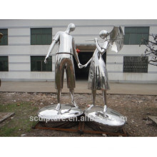 Metall Hotel Dekoration Handwerk / Garten Skulptur / Outdoor Skulptur